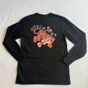 Dutch Bros Graphic Long Sleeve Tee
